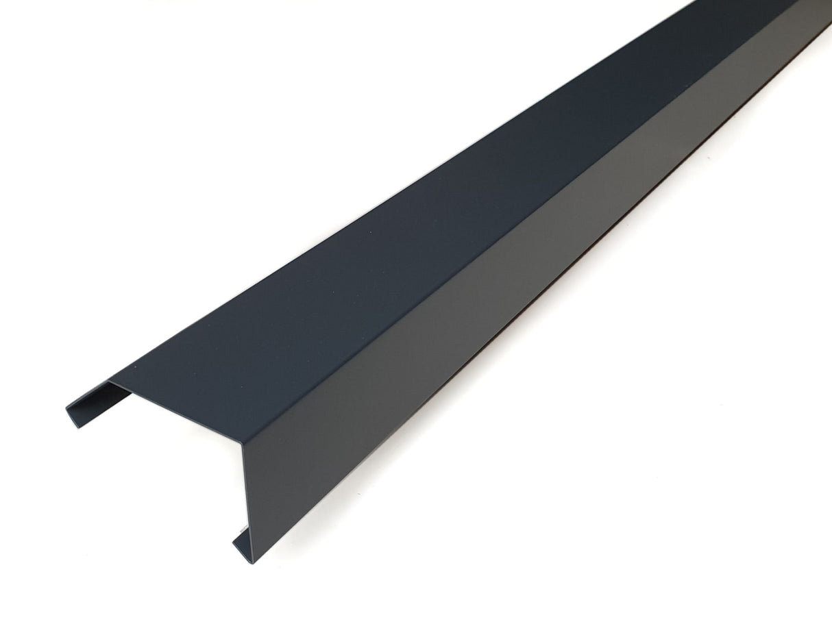 Dachrandprofil Klick | Für Flachdächer | Aluminium | Brettstärke bis zu 3 cm