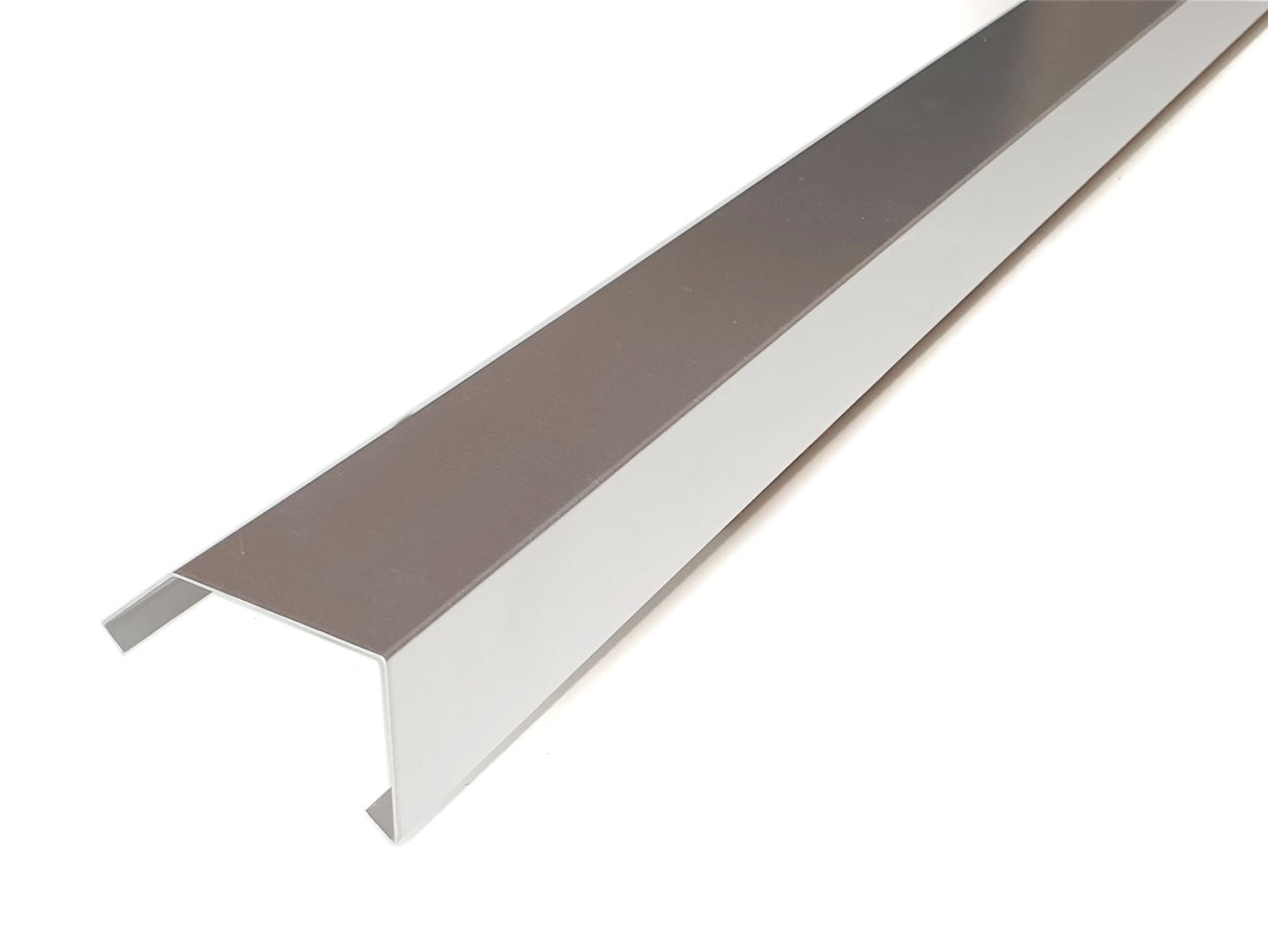 Dachrandprofil Klick | Für Flachdächer | Aluminium | Brettstärke bis zu 3 cm