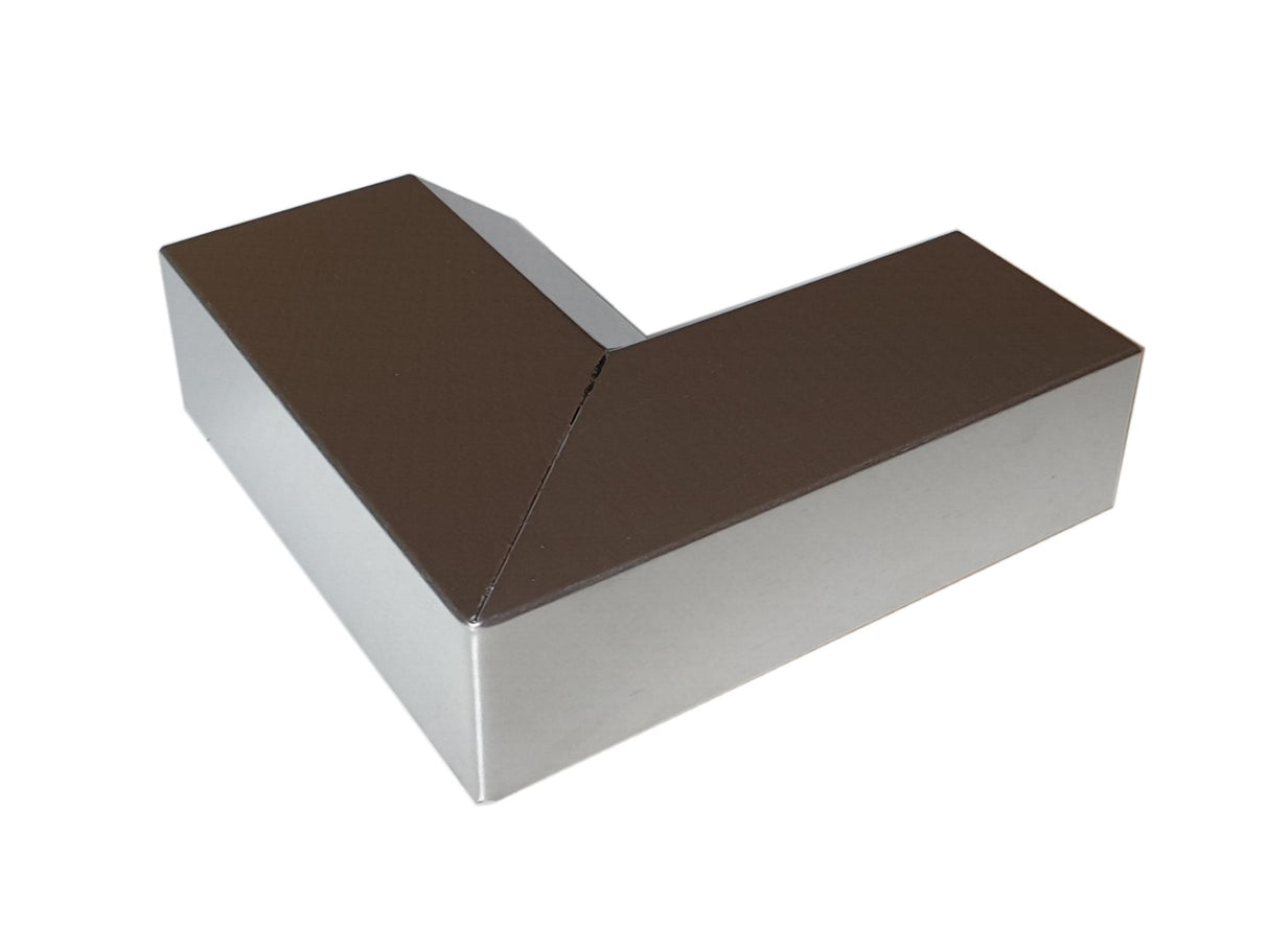 Dachrandprofil Klick | Für Flachdächer | Aluminium | Brettstärke bis zu 3 cm