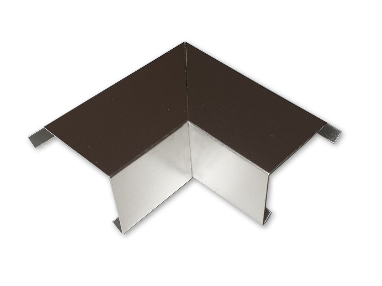 Dachrandprofil Klick | Für Flachdächer | Aluminium | Brettstärke bis zu 3 cm