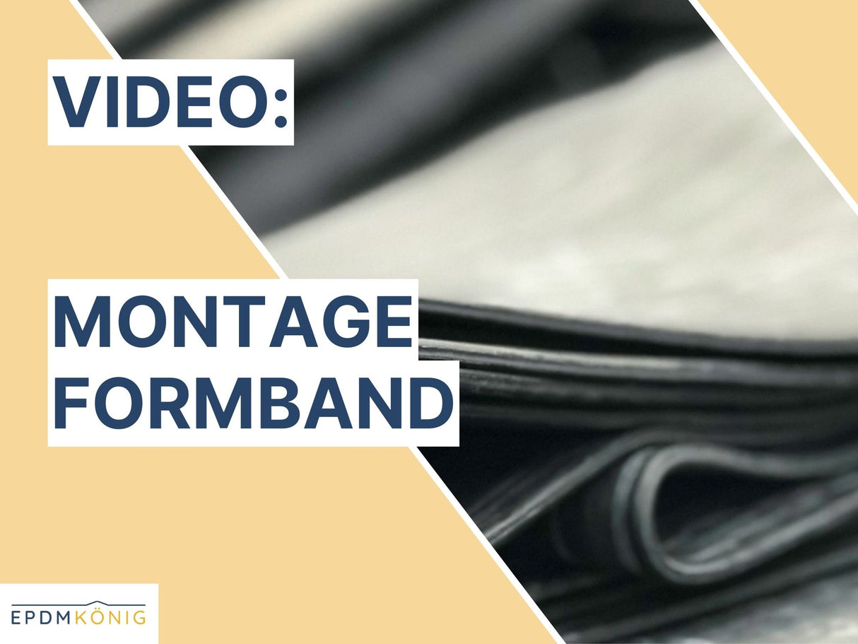 Formband | Breite 23 cm | Länge im Zuschnitt | ElastoTop